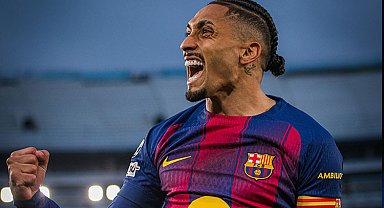 Barcelona, 7 golle Şampiyonlar Ligi'nde çeyrek finalde!