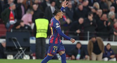 Barcelona'ya Raphinha'dan kötü haber!