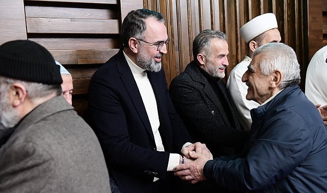 Başkan Erol bayramda her kapıda, her gönülde