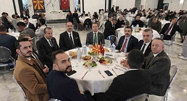 Başkan Yılmaz Evlad-I fatihan ile kardeşlik sofrasında