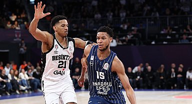 Basketbol Süper Ligi'nde derbi heyecanı! Anadolu Efes Beşiktaş GAİN'i konuk ediyor
