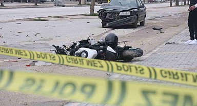 Bayram günü feci kaza