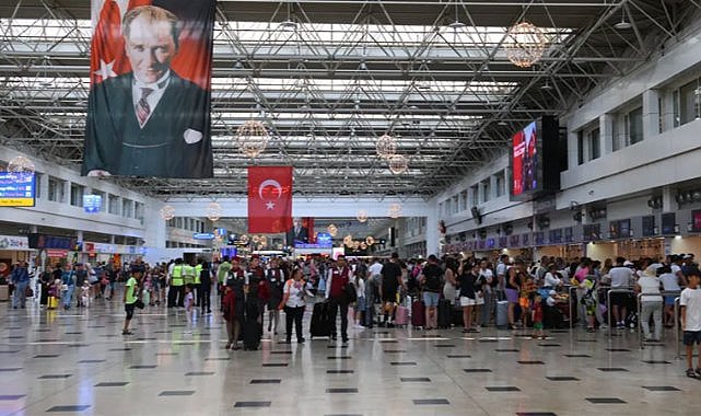 Bayramda 867 ek uçak seferi