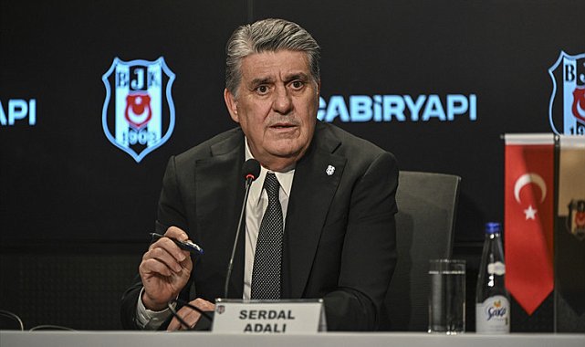 Beşiktaş Başkanı Serdal Adalı: 'Herkes bu maça hazır, kazanan biz olacağız'