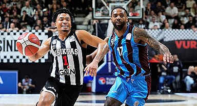 Beşiktaş GAIN, Trabzonspor'u geriden gelerek mağlup etti!