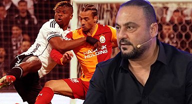 Beşiktaş-Galatasaray maçı sonrası Hasan Şaş konuştu! 'Yapı, kapı, sapı var dendi'