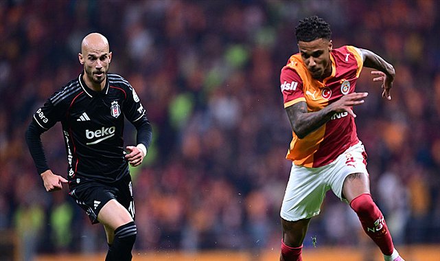 Beşiktaş - Galatasaray maçının hakemi açıklandı!