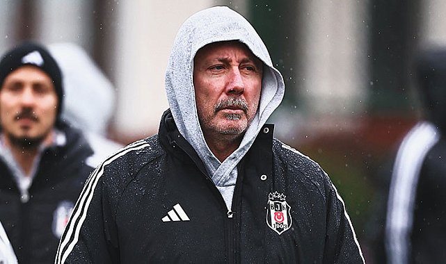 Beşiktaş, günü iki antrenmanla tamamladı!