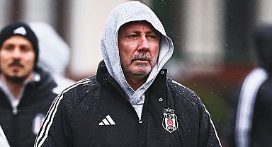 Beşiktaş, günü iki antrenmanla tamamladı!