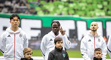 Beşiktaş, kupada yarın Çaykur Rizespor'u ağırlayacak