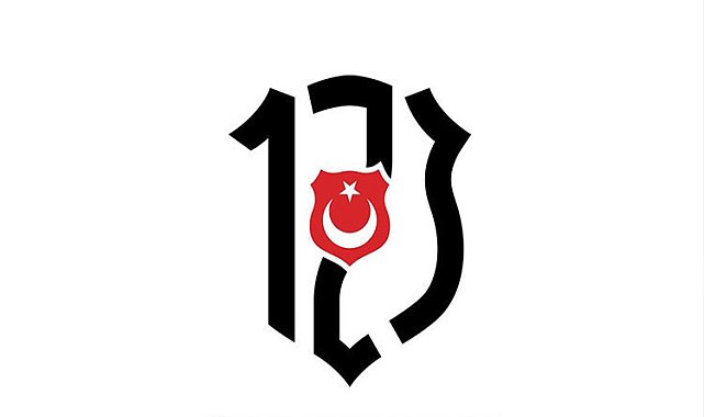 Beşiktaş'tan 123. yıla özel logo!