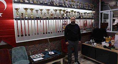Bilardoyu aşka dönüştürdü, 150 sporcu yetiştirdi
