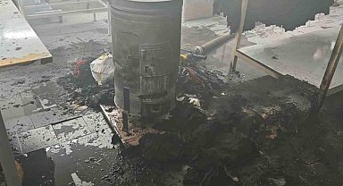 Bilecik’te bir tekstil atölyesinde çıkan yangın korkuttu