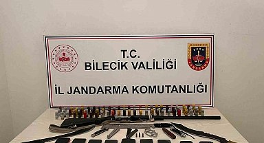 Bilecik’te silah kaçakçılığı operasyonu: 11 kişi gözaltına alındı