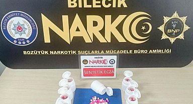 Bilecik’te uyuşturucu operasyonu: 1 gözaltı