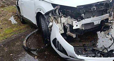 Bingöl’de kaza: 4 yaralı
