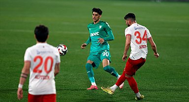 Bodrum FK evinde Boluspor'u 2 golle yendi!