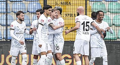 Bodrum FK'ya İstanbul'da tek gol yetti!