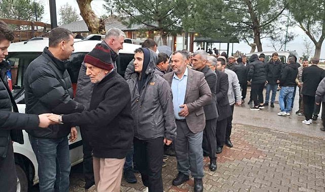 Boyalıca Mahallesi’nde bayram geleneği yaşatılıyor