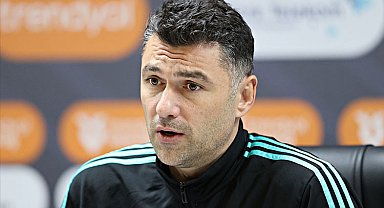 Burak Yılmaz: 'Kötü oynayarak 1 puan aldık!'