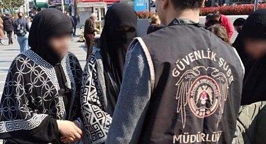 Bursa’da 7 kaçak göçmen yakalandı