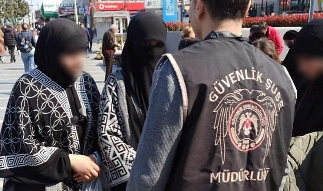 Bursa’da 7 kaçak göçmen yakalandı