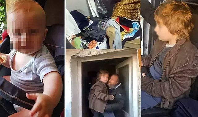 Bursa’da 7 yıllık esaret! Çöp yığınları arasında bulundu