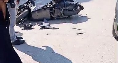 Bursa’da ani dönüş kazaya neden oldu: 1 kişi yaralandı