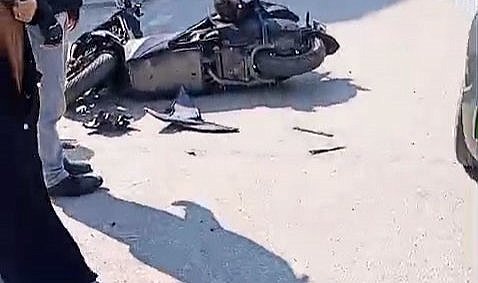 Bursa’da ani dönüş kazaya neden oldu: 1 kişi yaralandı