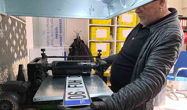 Bursa'da APP plaka denetimi sonrası kuyruk oluştu