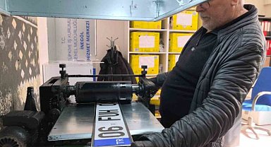 Bursa'da APP plaka denetimi sonrası kuyruk oluştu