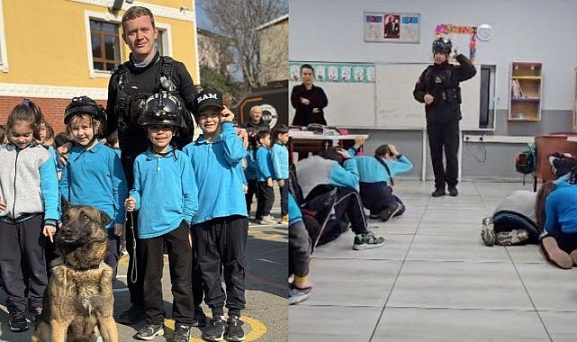 Bursa'da arama kurtarma köpeği Tipo çocukların gözdesi