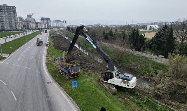 Bursa’da bahar yağışları öncesi kritik adım