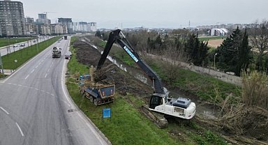 Bursa’da bahar yağışları öncesi kritik adım