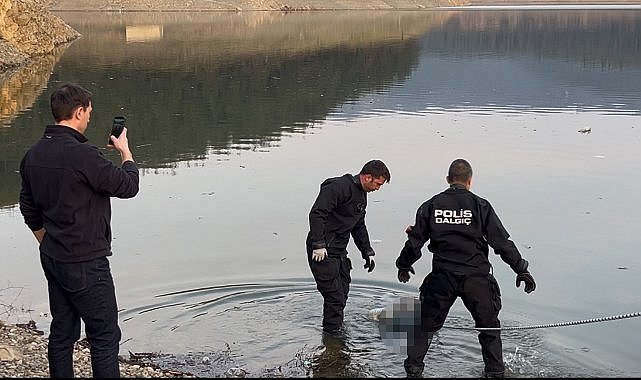 Bursa’da barajda erkek cesedi bulundu