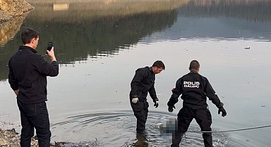 Bursa’da barajda erkek cesedi bulundu