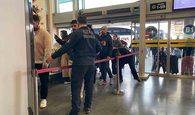 Bursa’da bayram tatili dönüş yoğunluğu başladı