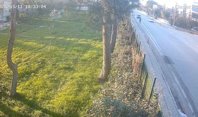 Bursa'da cinayet gibi kaza güvenlik kamerasında