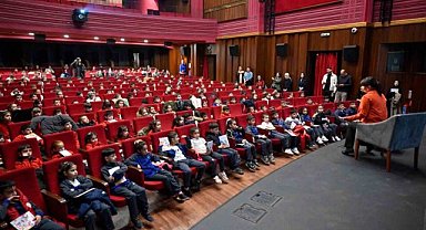 Bursa’da çocuklarla edebiyat buluşması