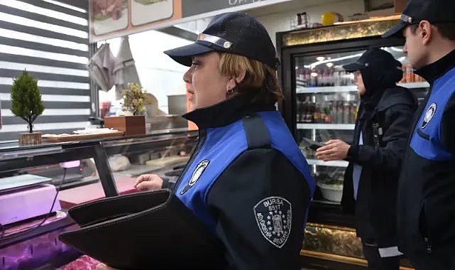 Bursa'da ekipler bayramda da sahada olacak