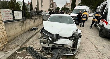 Bursa’da feci kaza: Çok sayıda yaralı var…