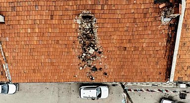 Bursa’da film gibi kaza