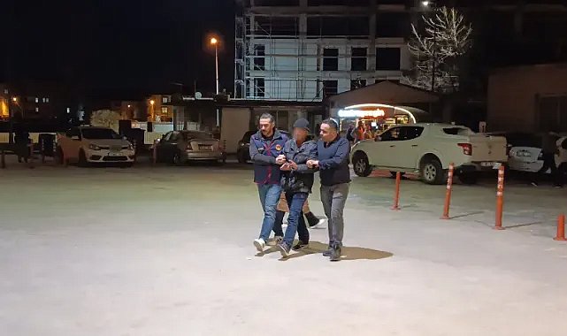 Bursa'da firari hükümlü dolmuşta yakalandı