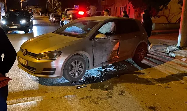 Bursa'da gece yarısı zincirleme kaza! Yaralılar var
