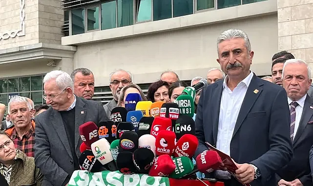 Bursa'da gözaltı sonrası CHP'den açıklama! Sert tepki gösterildi!