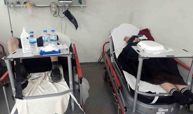 Bursa’da kaza tartışması kavgaya dönüştü: Aile hastanelik oldu