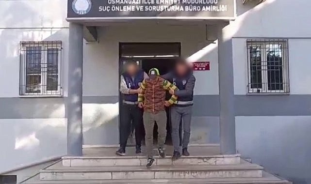 Bursa’da kesinleşmiş hapis cezası bulunan 2 şahıs yakalandı