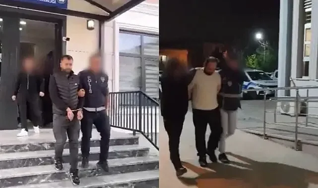 Bursa'da kesinleşmiş hapis cezası olan 2 şahıs yakalandı!