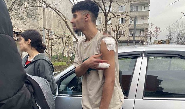 Bursa’da kız meselesi kavgası kanlı bitti: 1 yaralı