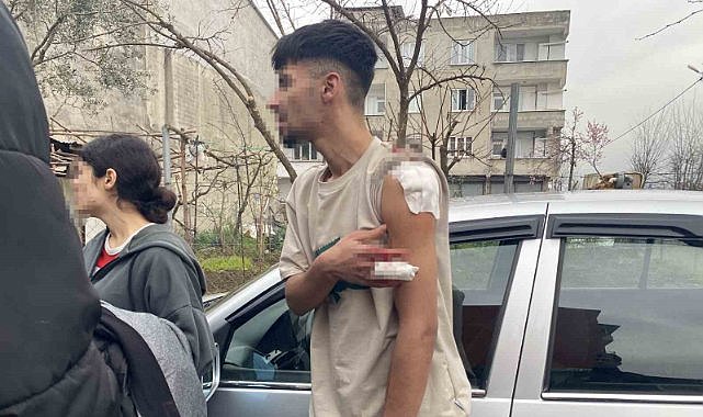 Bursa’da kız meselesi kavgası kanlı bitti: 1 yaralı